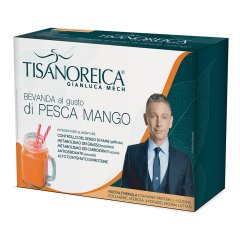 Gianluca Mech - Tisanoreica Bevanda Al Gusto Pesca E Mango 29g 4 Pat