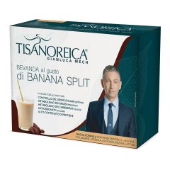 gianluca mech - tisanoreica bevanda banana split 28g 4 pat