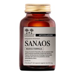 salugea - sanaos nuova formula 60 capsule vegetali