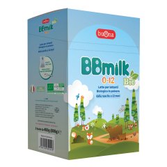 bb milk 0-12mesi bio polv.800g