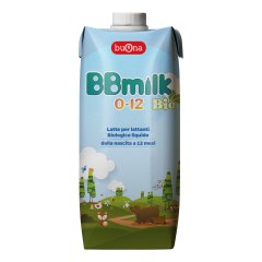 BB Milk 0-12mesi Liquido*500ml