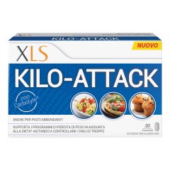 xls kilo attack 30 compresse