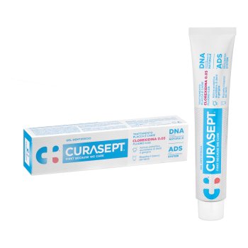 curasept ads dna gel dentifricio clorexidina 0,05 + fluoro 75ml
