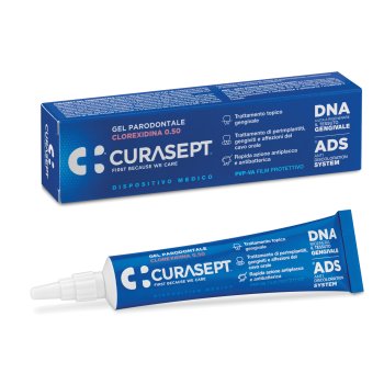 curasept gel parodontale 0,5% ads+dna 30ml