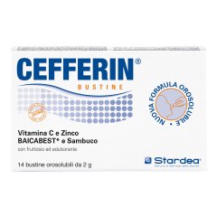 cefferin 14 bustine orosolubili