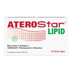 aterostar lipid 20 capsule molli