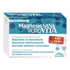 sanavita magnesio puro 60 cpr