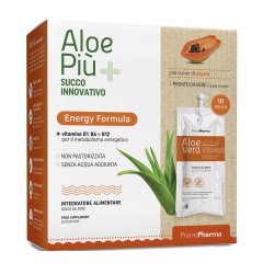 aloe piu energy formula 10stic