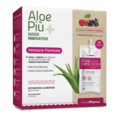 aloe piu'immuno form.10stk prp