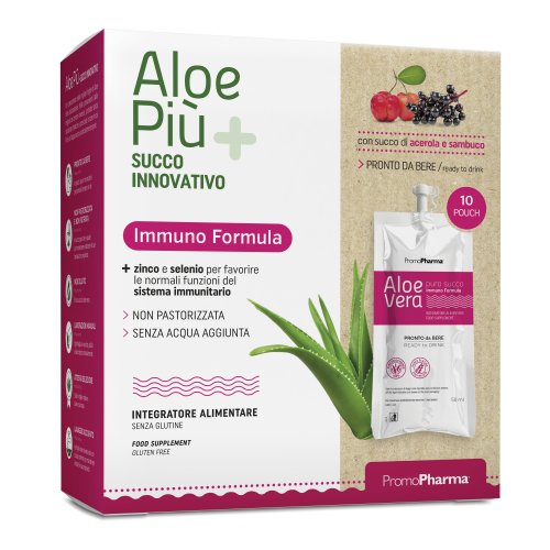 ALOE PIU'Immuno Form.10Stk PRP