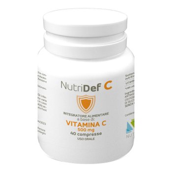 nutridef c 40cpr