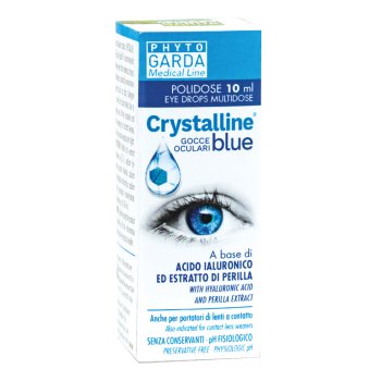crystalline blue gtt polidose
