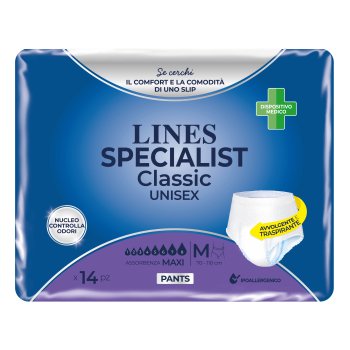 lines specialist classic pants maxi m 14p