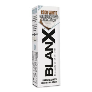 Blanx Dentifricio Sbiancante Detox Con Olio Di Cocco 100% Naturale 75ml