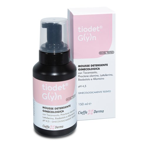 Tiodet-Gyn Mousse Detergente Delicata Igiene Intima 150ml