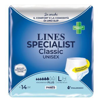 lines specialist classic pants plus l 14p