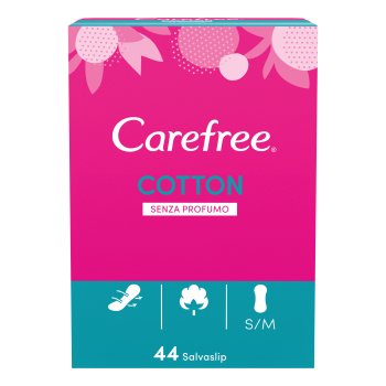 carefree cotton salvaslip 44pz