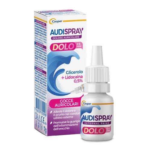 AUDISPRAY DOLO +6MESI 7G