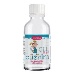 buona buonina gel mani 100ml 68%