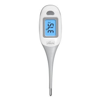 chicco termometro digitale clinico rettale e orale flex night plus 