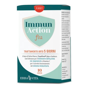 immun action flu 10stickpack