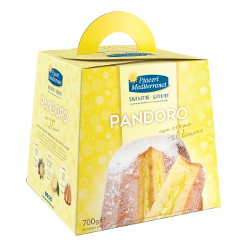 piaceri med.pandoro limone700g