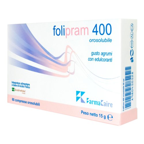 FOLIPRAM*400 60 Cpr