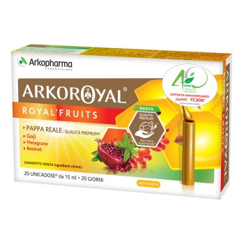 arkoroyal royal fruits 20f pro