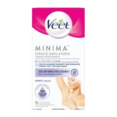 veet strisce asc/bikini 16pz