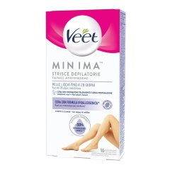 veet strisce corpo 16pz