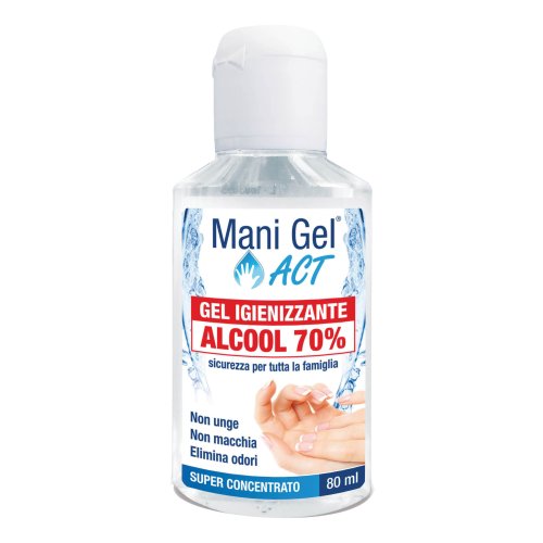 Mani Gel Act 70% Alcool Igienizzante Mani 80ml