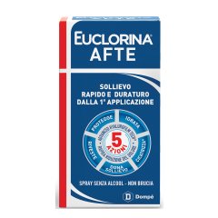 euclorina afte spray 15ml