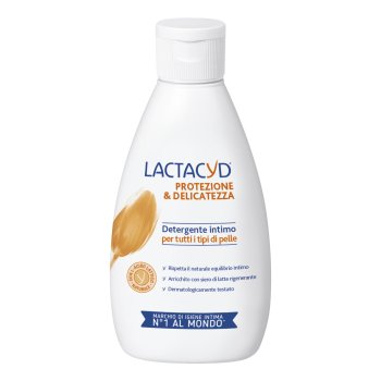 lactacyd protezione & delicatezza detergente intimo 300ml