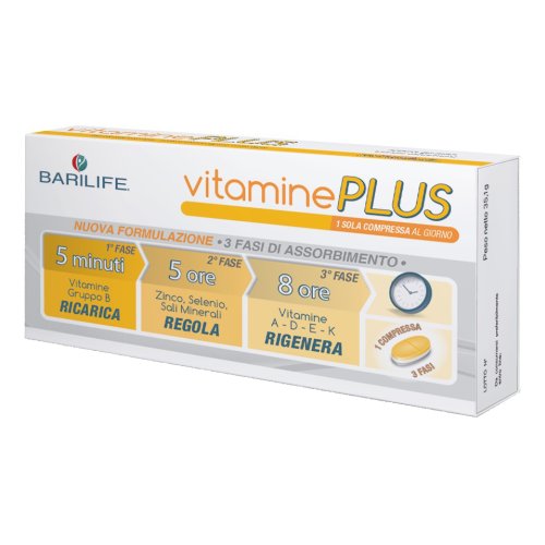 BARILIFE VITAMINE Plus 30 Cpr