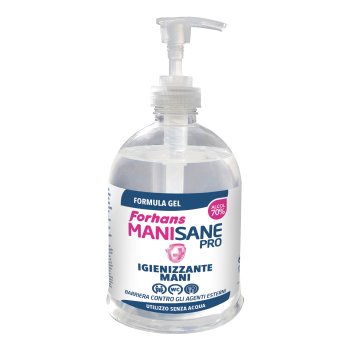 forhans manisane pro 70% igienizzante mani 500ml