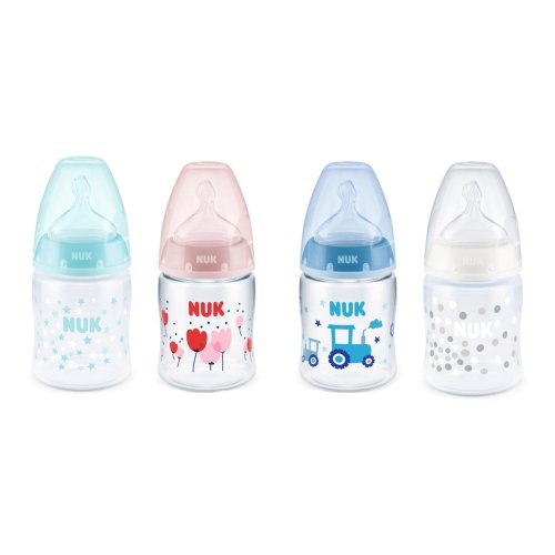 NUK BIBERON TC 150ML SIL 0-6M