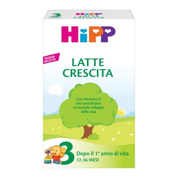 hipp latte 3 crescita polvere