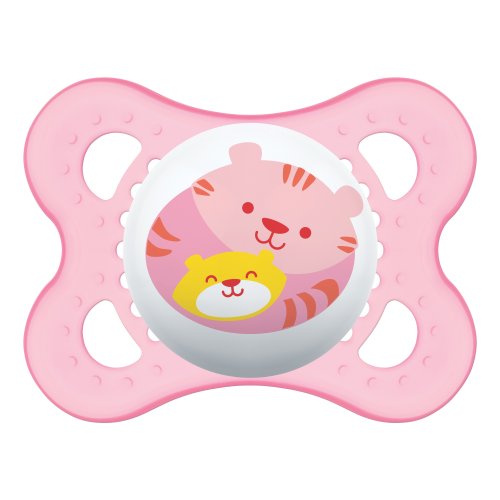 Mam Original 2-6 M Succhietto In Silicone Femmina Due Pezzi