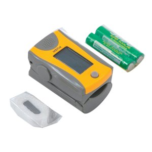 pulsossimetro da dito professionale pc-60fl - gammadis