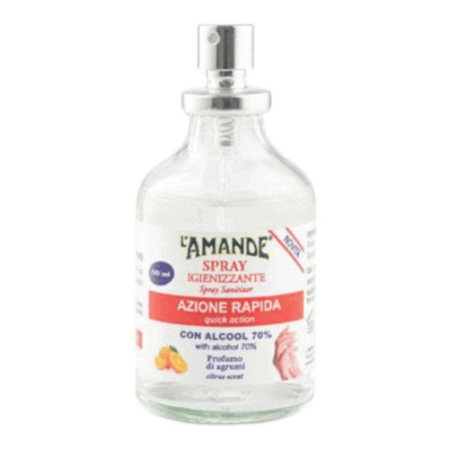 L'AMANDE Spray Igienizz. 50ml