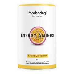 foodspring energy aminos maracuja 400g