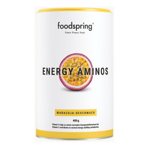 FoodSpring Energy Aminos Maracuja 400g