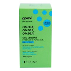 goovi oro vegetale omega 60 perle softgel