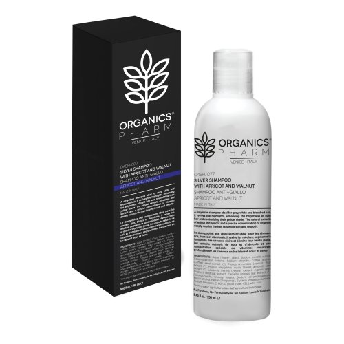 ORG Silver Sh.A-Giallo 250ml