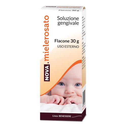 Nova Mielerosato Soluzione Gengivale 30g