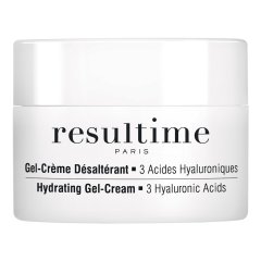 nuxe resultime gel-crema dissetante ai 3 acidi ialuronici pelli da normali a miste 50ml