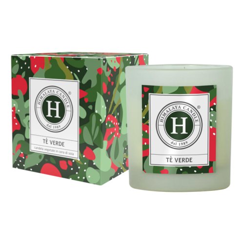 Himalaya Candle - Candela Te' Verde 160g