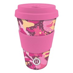 himalaya eco mug tazza rosa 400ml