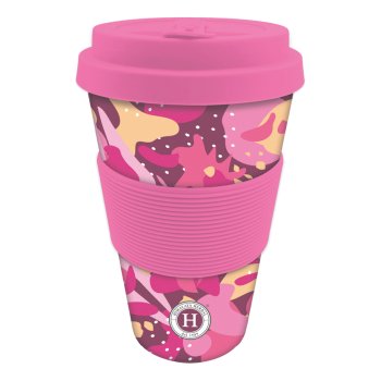 himalaya eco mug tazza rosa 400ml