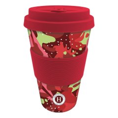 himalaya eco mug tazza rosso 400ml